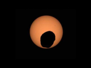 El rover Perseverance captura en video un eclipse solar en Marte (ENG)