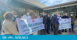 Agredidos tres trabajadores del Hospital Virgen de la Victoria en Málaga: "Os vamos a matar a todos