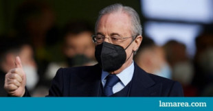 Florentino Pérez, principal contratista del Ayuntamiento de Madrid