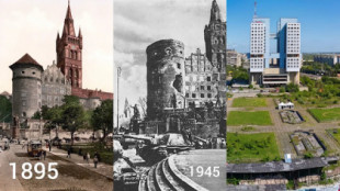 Fotografías de Königsberg (Kaliningrado) antes de 1945 y ahora