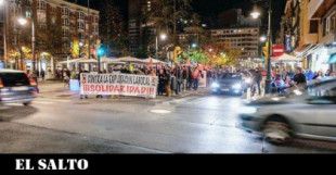La Audiencia Provincial de Asturias condena a tres años y medio a seis sindicalistas de CNT