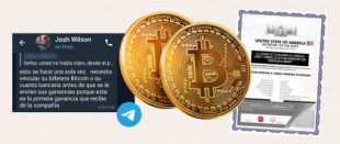 Comentarios en Facebook que te animan a invertir con un falso bróker en Telegram: cómo te la juegan para quedarse con tu dinero