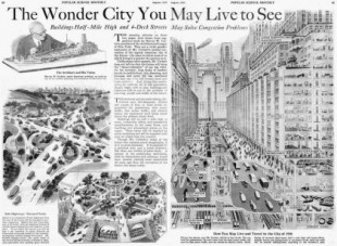 Las ciudades del futuro vistas desde el pasado