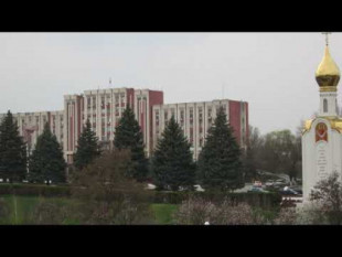 Moldavia asegura que el ataque con lanzagranadas a un edificio gubernamental en Transnistria pretende “crear pretextos” para poner a prueba la seguridad en la región separatista