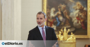 Felipe VI ahorra el 90% de su salario