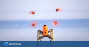 Drones para acabar con drones: así es este ingenioso sistema antiaéreo que usa drones cuadricópteros para interceptarlos con redes