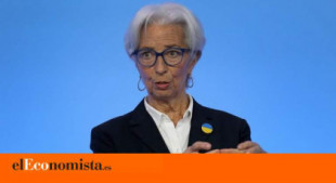 Por qué Lagarde (BCE) insiste en que el monstruo de la inflación en Europa no es el mismo que en EEUU
