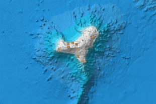 El Instituto Geográfico Nacional estudia una señal sísmica anómala detectada al sur de la isla de El Hierro