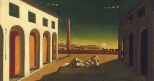 Giorgio de Chirico, el misterioso pintor metafísico