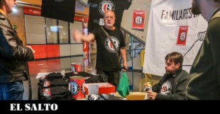 El Ayuntamiento de Zaragoza impide a los familiares de los seis jóvenes antifascistas vender camisetas en el concierto de Ixo Rai!
