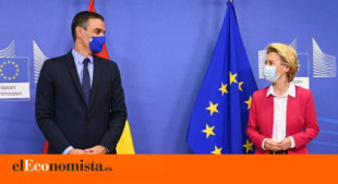 España pide a la UE un segundo desembolso de 12.000 millones de fondos europeos