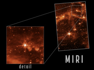 Completada la alineación óptica del telescopio espacial James Webb