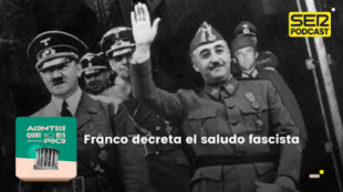 Cuando Franco decretó el saludo fascista en el BOE