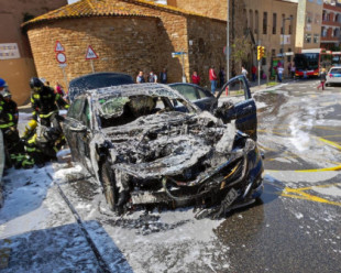 Los Mossos confirman que el incendio del coche de Bou fue accidental (cat)
