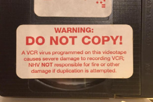 VCR Virus: el sistema anticopia de la era del VHS que parecía salido de una película de terror de serie B