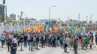 Sólo 750 personas asisten al gran acto de Vox en Cádiz por el 1 de mayo