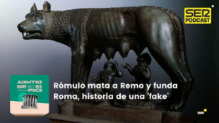 Rómulo mata a Remo y funda Roma, historia de una fake