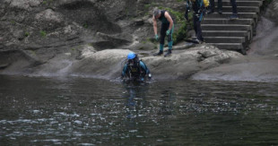 Encuentran ahogado al niño desaparecido al río Miño, después de la muerte del padre