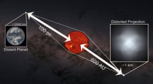 Planetas a 100 años luz podrán verse como la Tierra desde la Luna