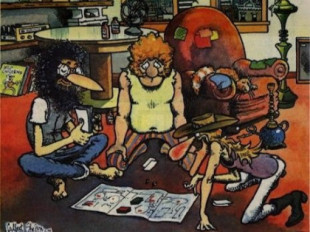 Monopolitoxicómanos: la jugada maestra de Gilbert Shelton