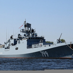 Ucrania informa que la fragata rusa Almirante Makarov fue hundida por misiles Neptune