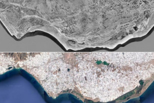 La increíble expansión del "mar de plástico" de Almería desde 1960, explicada en fotografías aéreas
