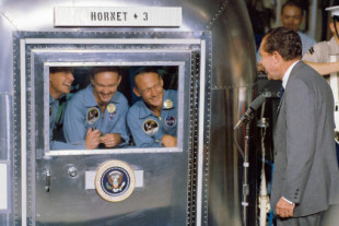 Cuando los astronautas del Apolo 11 pasaron tres semanas en un búnker de la NASA por miedo a los "bichos de la luna"