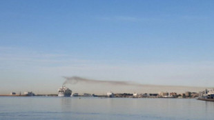 El megacrucero ‘Wonder of the Seas’ en Palma: denuncian la “nube de humo tóxico” que deja sobre la ciudad
