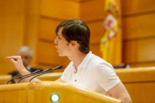 Asamblea de Madrid: aplausos a este discurso viral de Eduardo Rubiño sobre Vox