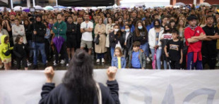 Indignación por la agresión sexual de Ortuella en el arranque de las fiestas de los pueblos de Bizkaia