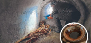 Analizan el que podría ser el vino más antiguo del mundo hallado en Pompeya