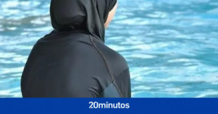 Elche autoriza el burkini en las piscinas por estar "homologado" y prohíbe bañadores largos por debajo de la rodilla