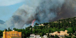 Detienen a dos excursionistas como presuntos autores del incendio de San Miguel