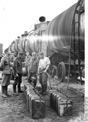 El combustible sintético en la Alemania nazi