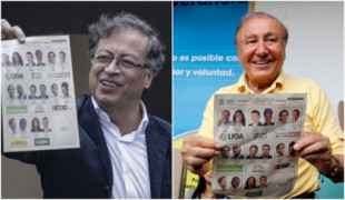 Gustavo Petro y Rodolfo Hernández competirán por la presidencia | Elecciones presidenciales en Colombia 2022