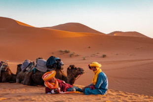 Cómo es vivir en uno de los lugares más calurosos del mundo: los trucos de los tuaregs, explicados