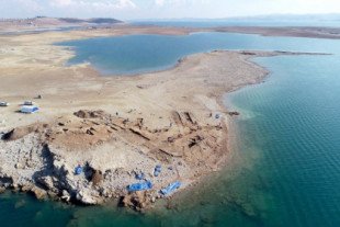 La sequía revela una ciudad de hace 3.400 años en el río Tigris