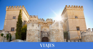 El impresionante castillo del pueblo de Ampudia donde se firmó que Madrid sería la capital de España