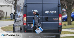 El método Amazon para sortear la ley rider: millones de paquetes repartidos, ningún repartidor contratado