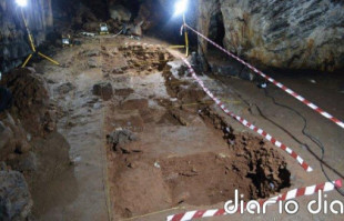 El arte en la cueva de Ardales abarca más de 50.000 años