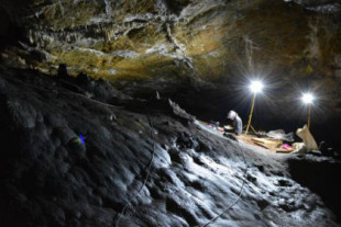 El arte paleolítico de la Cueva de Ardales tiene más de 50.000 años