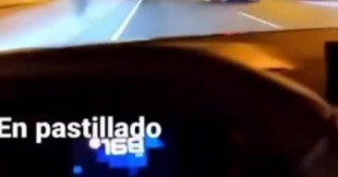 Se graba a 166 km/h por Ibiza y lo sube a Instagram