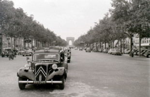 Fotografías de París en los años 50