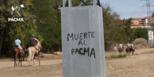 Amenazas de muerte a PACMA por difundir imágenes de un toro agonizando en un festejo de Castellón: "Como vengáis por Almazora os atropello con el coche"