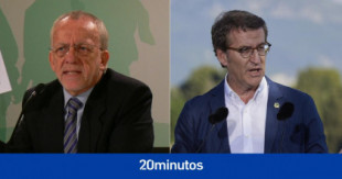 El presidente del PSOE andaluz llama "tontopollas" a Feijóo por comparar la puesta de sol de la Alhambra con la de Finisterre