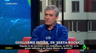 Guillermo Fesser: "Me siento estafado por Juan Carlos I, ahora veo que es un golfo, un mangante y un delincuente"
