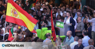 Vox se presenta a las elecciones andaluzas sin programa y lo sustituye por un folleto de diez medidas