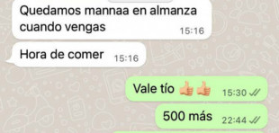 Los WhatsApp del presidente del PP de León le implican en una trama para impulsar el voto a VOX el 10N