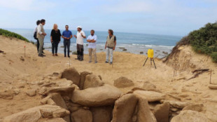 Hallada una segunda necrópolis megalítica de 4000 años en el Cabo de Trafalgar