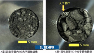 Detectan más de 20 aminoácidos en muestras extraídas del asteroide Ryugu